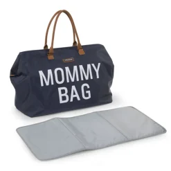 Sac à langer Mommy Bag 55 x 30 x 30 cm - Bleu marine