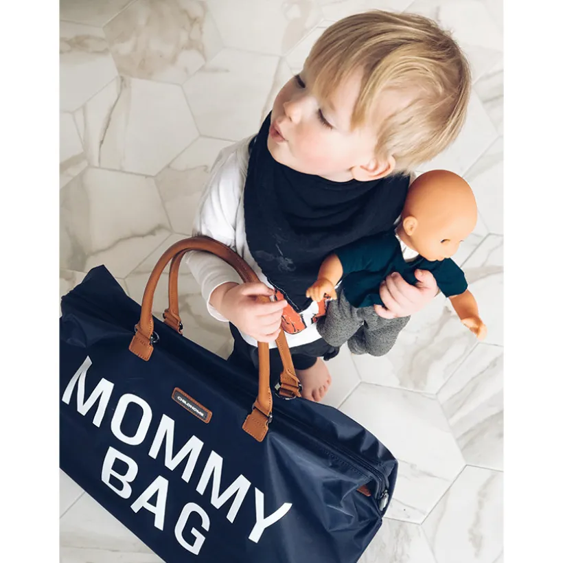 Sac à langer Mommy Bag 55 x 30 x 30 cm - Bleu marine