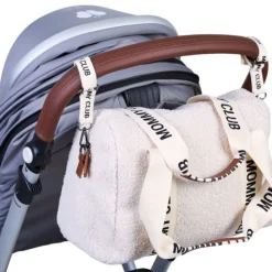 Sac à langer Mommy Club Signature Teddy Off-White