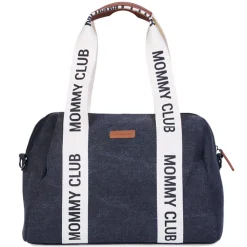 Sac à langer Mommy Club Signature Canvas Noir