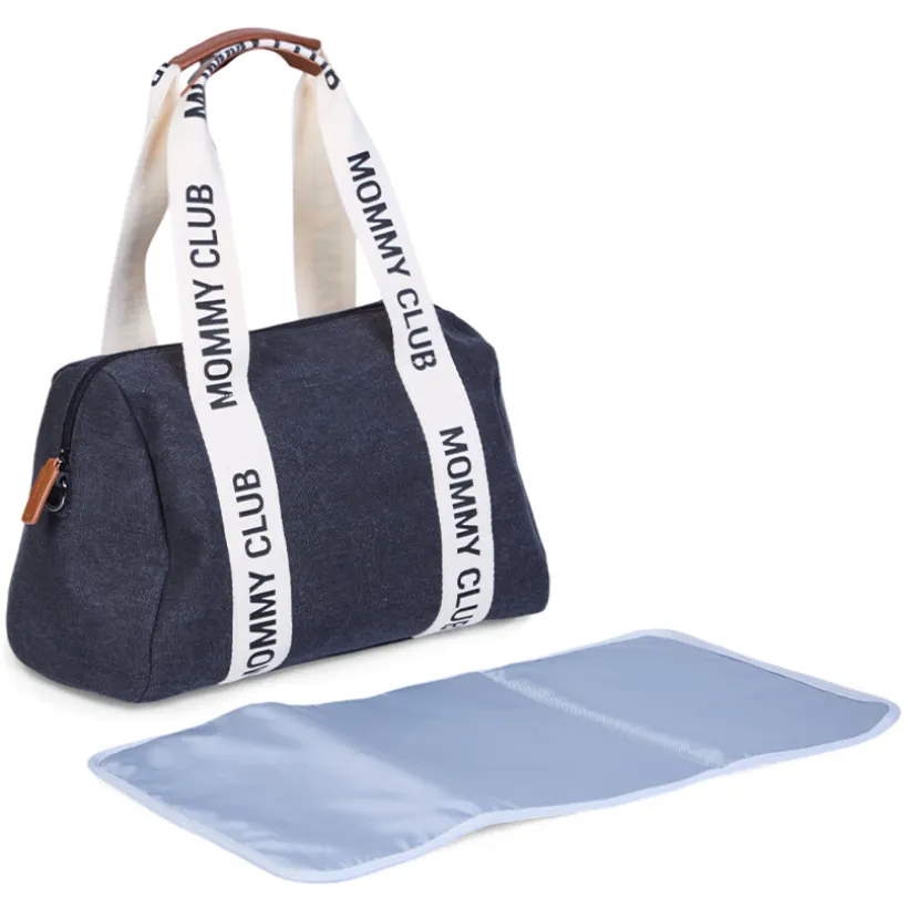 Sac à langer Mommy Club Signature Canvas Noir