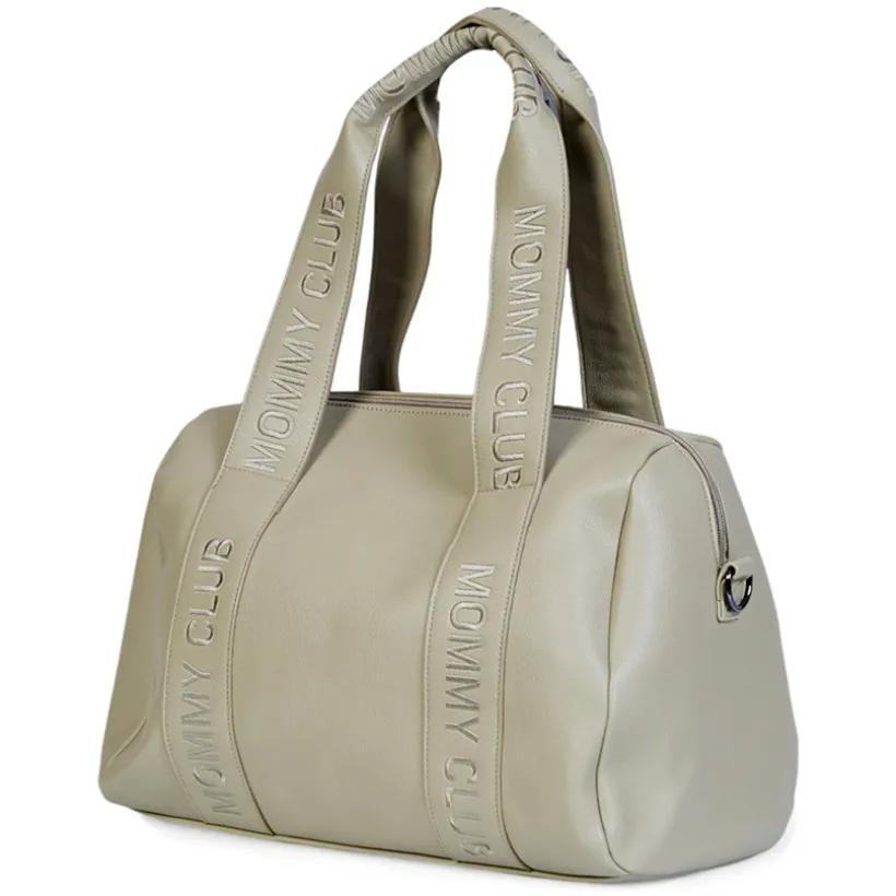 Sac à langer Mommy Club Signature Simili cuir Vert
