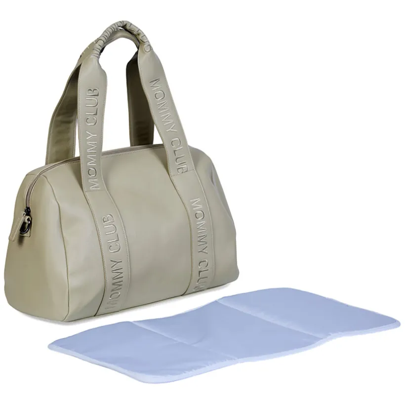 Sac à langer Mommy Club Signature Simili cuir Vert