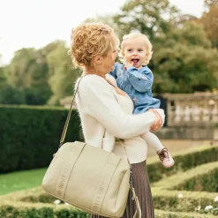 Sac à langer Mommy Club Signature Simili cuir Vert