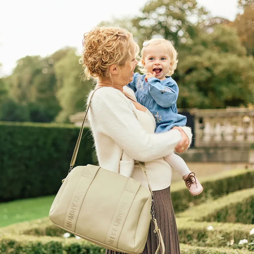 Sac à langer Mommy Club Signature Simili cuir Vert