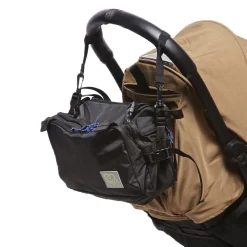 Sac à langer multifonction CaravanBag + Hip SeatNoir