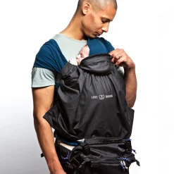 Sac à langer multifonction CaravanBag + Hip SeatNoir