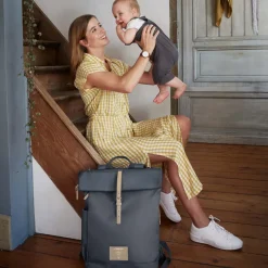 Sac à langer Rolltop Up - Anthracite