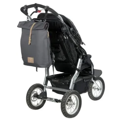 Sac à langer Rolltop Up - Anthracite