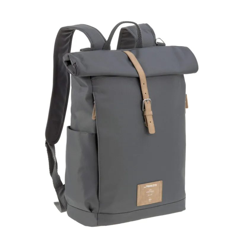 Sac à langer Rolltop Up - Anthracite
