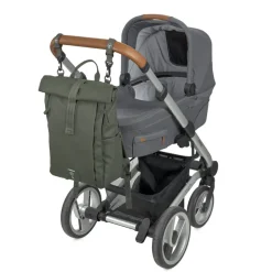 Sac à langer Rolltop up Olive