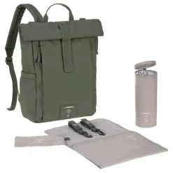 Sac à langer Rolltop up Olive