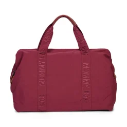 Sac à langer signature Mommy Bag urban bordeaux
