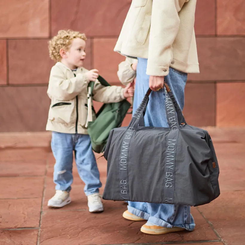 Sac à langer signature Mommy Bag urban anthracite