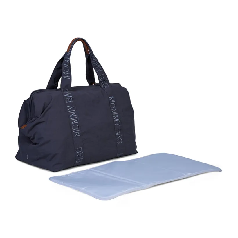 Sac à langer signature Mommy Bag urban anthracite