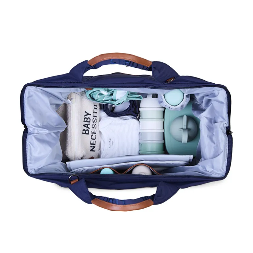 Sac à langer signature Mommy Bag urban navy