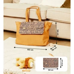 Sac à langer Zebra