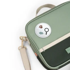 Sac-repas isotherme 4L Tiny Trails Vert
