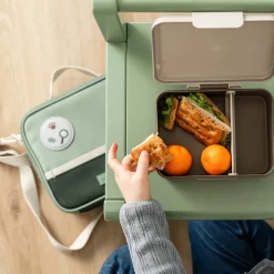 Sac-repas isotherme 4L Tiny Trails Vert