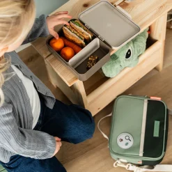 Sac-repas isotherme 4L Tiny Trails Vert