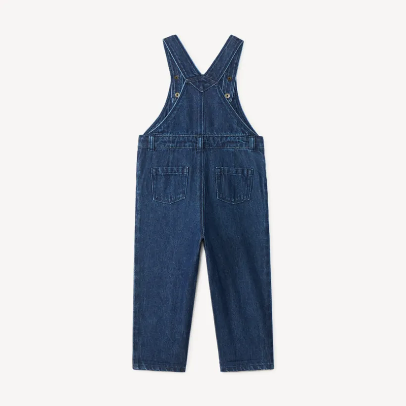 Salopette bébé garçon en denim