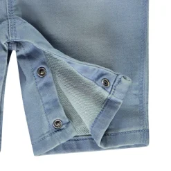 Salopette courte uni et fantaisie pour bébé garçon