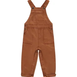 Salopette longue en twill doublé pour bébé garçon