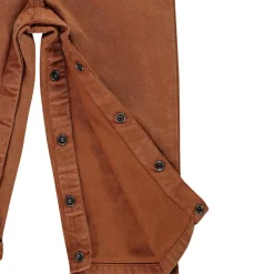 Salopette longue en twill doublé pour bébé garçon
