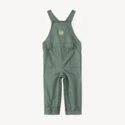 Salopette longue patch écureuil pour bébé garçon