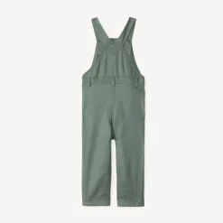 Salopette longue patch écureuil pour bébé garçon