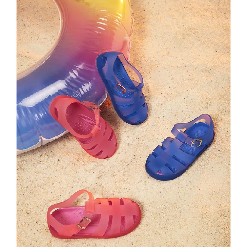 Sandales de plage avec semelles amovibles pour fille