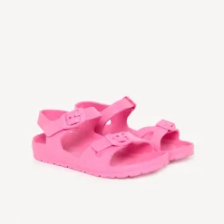 Sandales de plage souples à boucles pour bébé fille