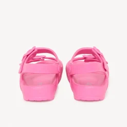 Sandales de plage souples à boucles pour bébé fille