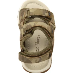 Sandales à scratchs imprimé camouflage pour bébé garçon