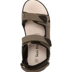 Sandales à scratchs pour garçon