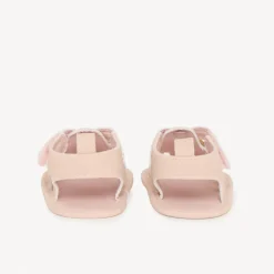 Sandales souples à scratch Marguerite pour bébé fille