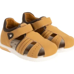 Sandales velcro avec perforations pour bébé garçon