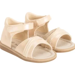 Sandales velcro effet irisé pour bébé fille
