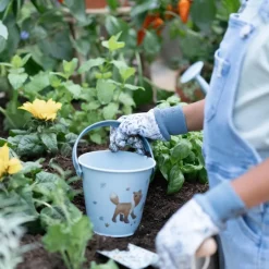 Seau de jardinage Forest Friends - Bleu