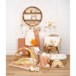 Set cape de bain et gant Sunlight
