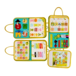 Set complet Mes premiers apprentissages Montessori avec 7 activités