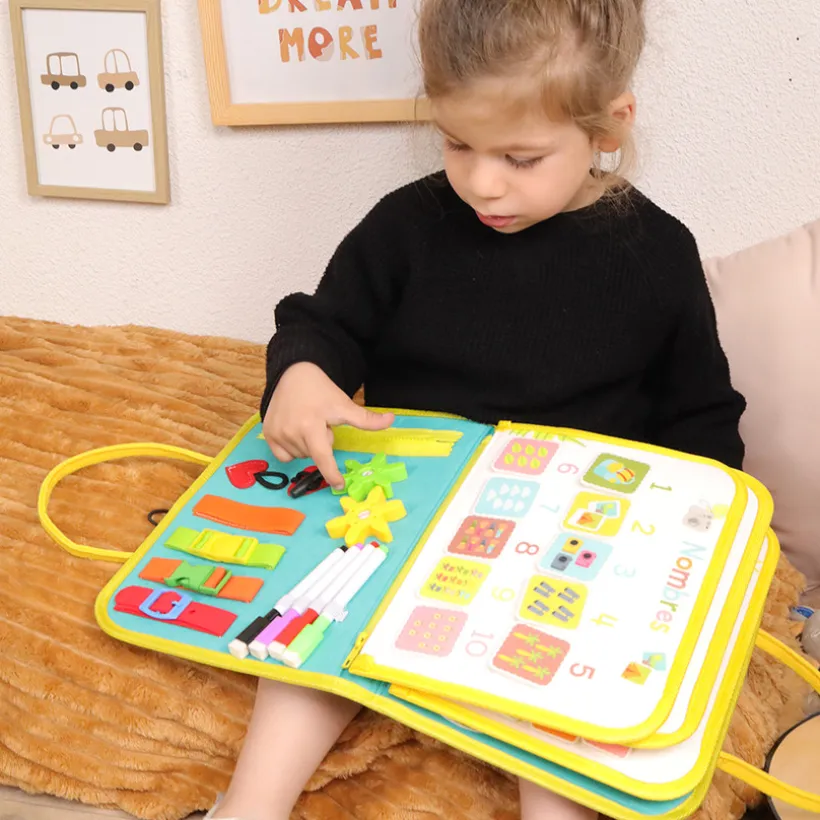 Set complet Mes premiers apprentissages Montessori avec 7 activités