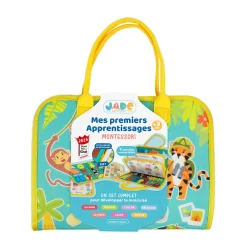 Set complet Mes premiers apprentissages Montessori avec 7 activités
