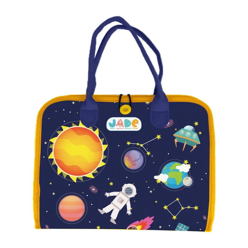 Set complet Montessori Les mathématiques dans l'Espace avec 7 activités