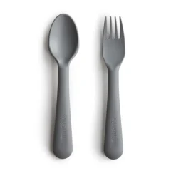 Set couverts fourchette + cuillère - Smoke