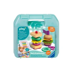 Set d'activités Mes premières brochettes à empiler