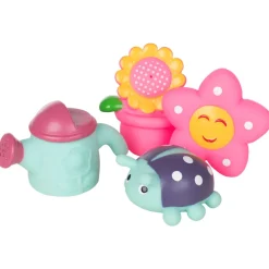 Set de 4 aspergeurs de bain Jardin