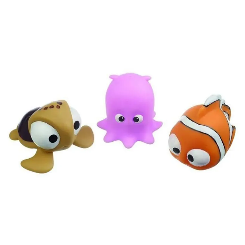 Set de 3 aspergeurs de bain - Nemo