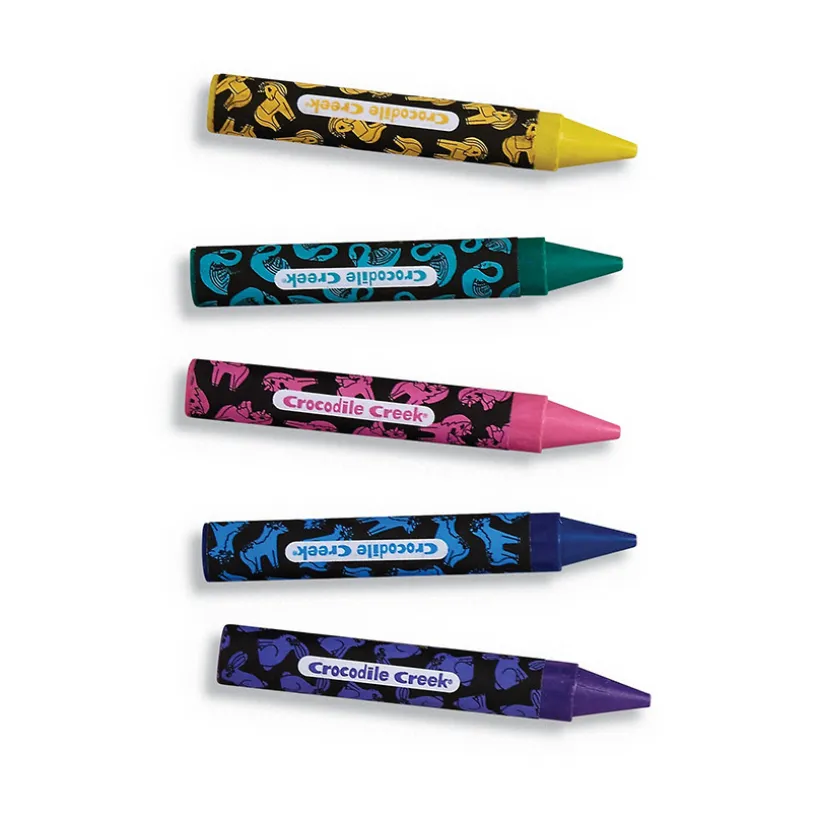 Set de 20 autocollants à colorier Licornes