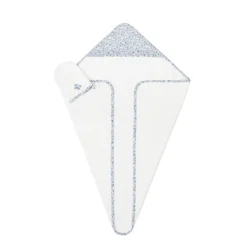 Set de bain cape de bain + gant de toilette Tiny Flowers
